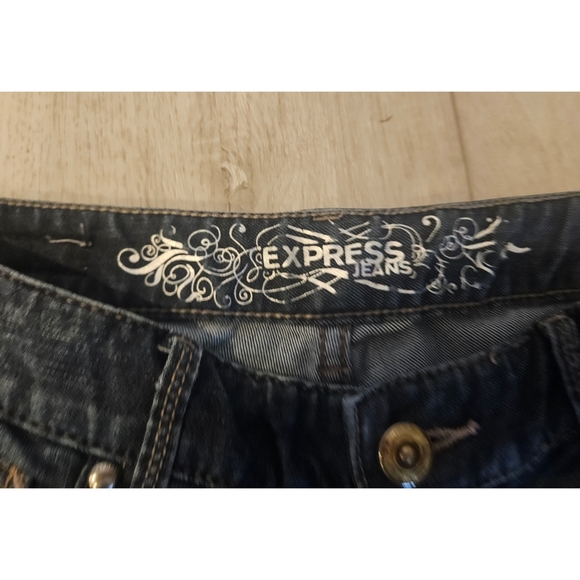 Express Dark Wash Jeans - Picture 2 of 6